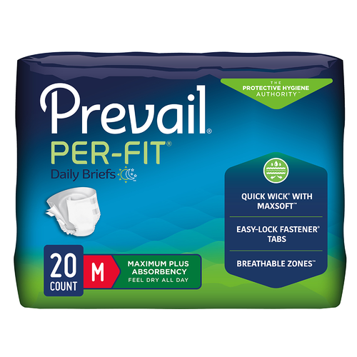 Per-Fit® Per-Fit Incontinence Maximum Absorbency Adult Briefs