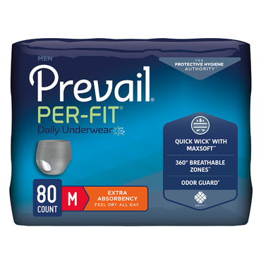 Prevail® Per-Fit Men Protective Underwear