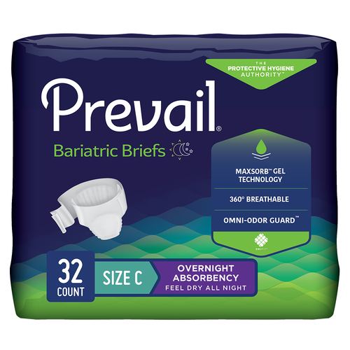 Prevail® Specialty Size Brief