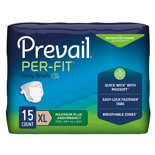 Per-Fit® Per-Fit Incontinence Maximum Absorbency Adult Briefs