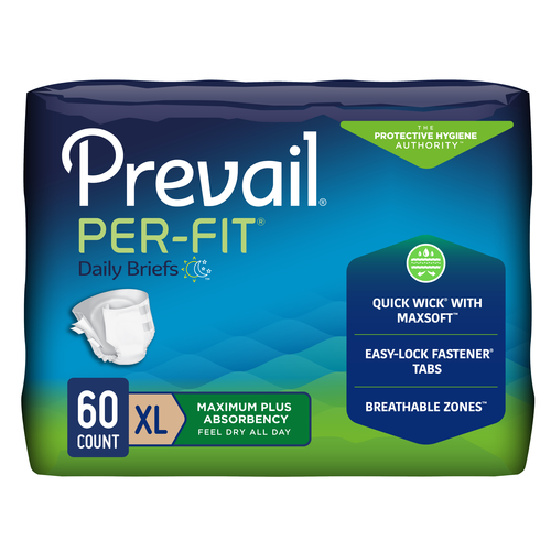 Per-Fit® Per-Fit Incontinence Maximum Absorbency Adult Briefs
