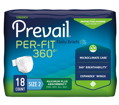 Prevail® PER-FIT 360° Brief