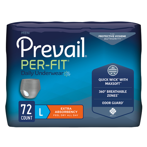 Prevail® Per-Fit Men Protective Underwear