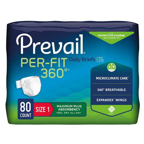 Prevail® PER-FIT 360° Brief
