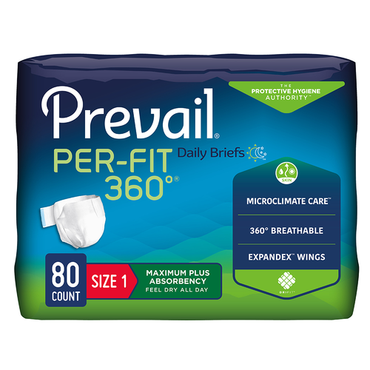 Prevail® PER-FIT 360° Brief