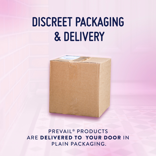 Prevail® Incontinence Bladder Control Pads for Women, Maximum Absorbency, Long Length