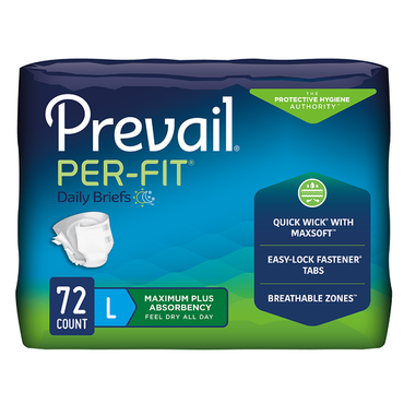 Per-Fit® Per-Fit Incontinence Maximum Absorbency Adult Briefs