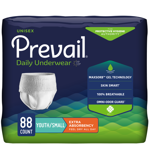 Prevail® Incontinence Underwear for Men & Women, Extra Absorbency