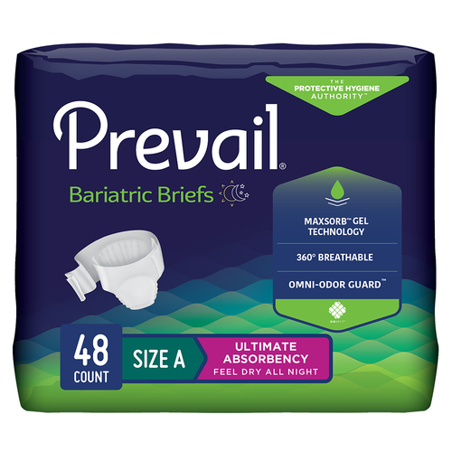 Prevail® Specialty Size Brief