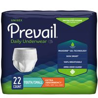 Prevail® Incontinence Underwear for Men & Women, Extra Absorbency