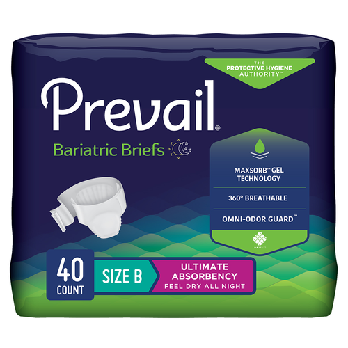 Prevail® Specialty Size Brief