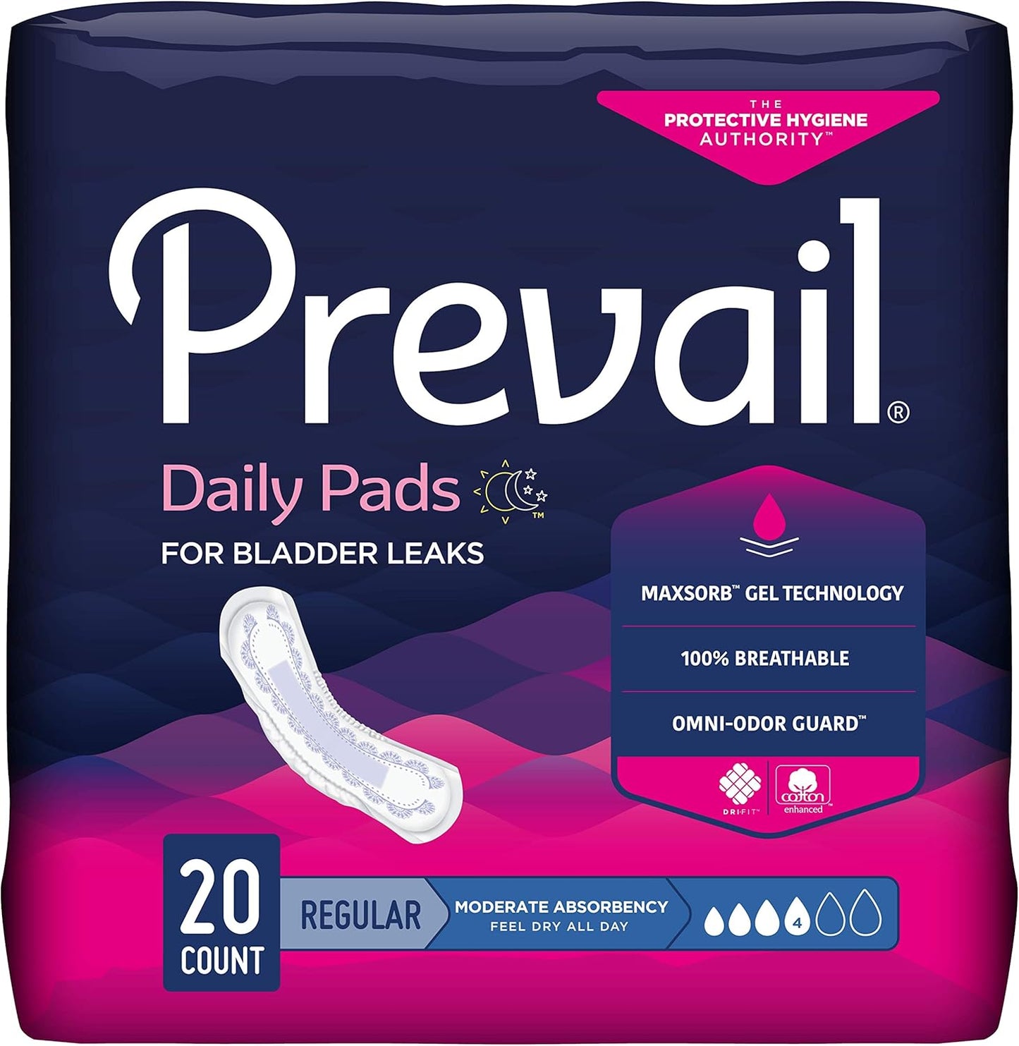 Prevail® Bladder Control Pad