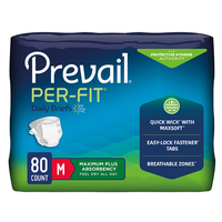 Per-Fit® Per-Fit Incontinence Maximum Absorbency Adult Briefs