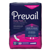 Prevail® Incontinence Bladder Control Pads for Women, Ultimate Absorbency