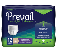 Prevail® Overnight Incontinence Under for Men & Women