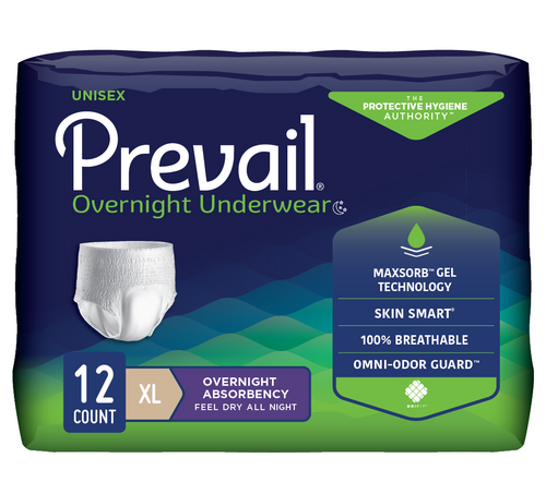 Prevail® Overnight Incontinence Under for Men & Women