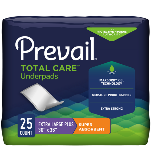 Prevail® Super Absorbent Underpad (30"x36")