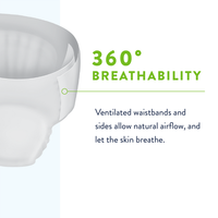 Prevail® Specialty Size Brief