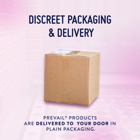 Prevail® Incontinence Bladder Control Pads for Women, Maximum Absorbency, Long Length