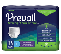Prevail® Overnight Incontinence Under for Men & Women