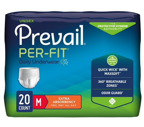 Prevail® PER-FIT® Extra Absorbency Underwear